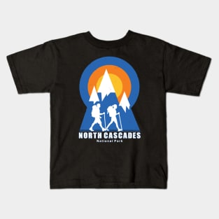 North Cascades National Park Kids T-Shirt